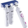 Комплект кухонный смеситель GRANULA GR-2015 шварц + фильтр Granula 2015 SHBAPC+AKC-002