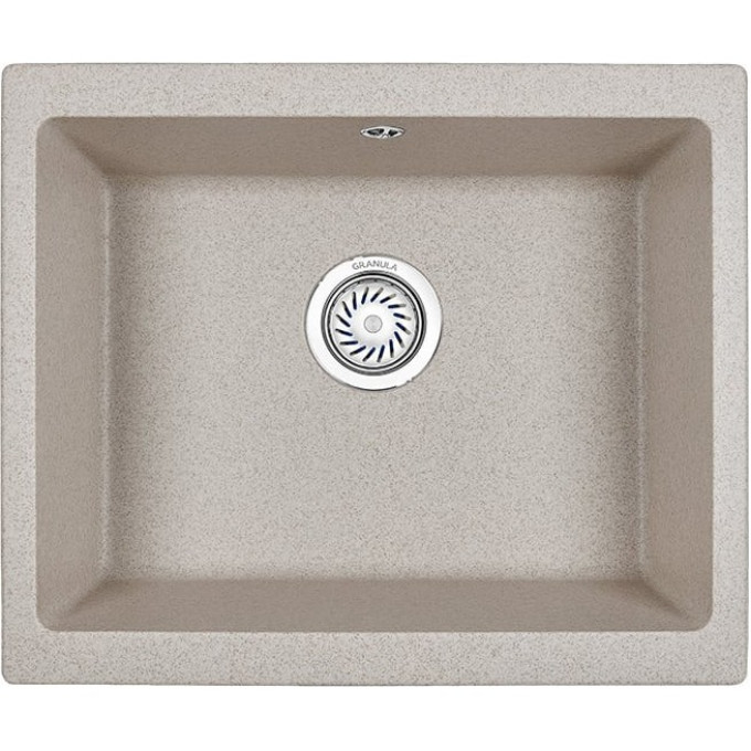 Кухонная мойка GRANULA GR-5551 пирит 5551 PIPIT