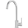 Смеситель GRANULA GR-3125 ХРОМ/АЛЮМИНИУМ 3125 XPOM/ALYUMIHIYM